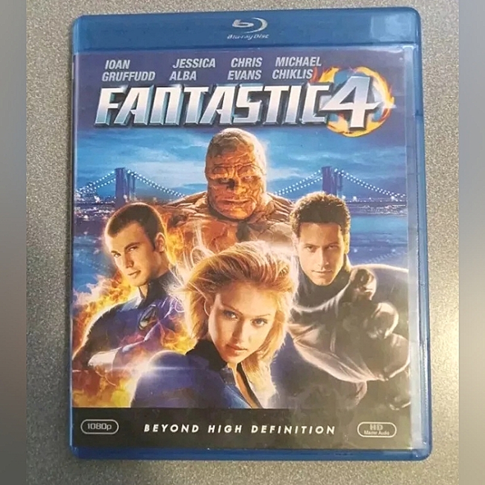Fantastic 4 Blu Ray Dvd